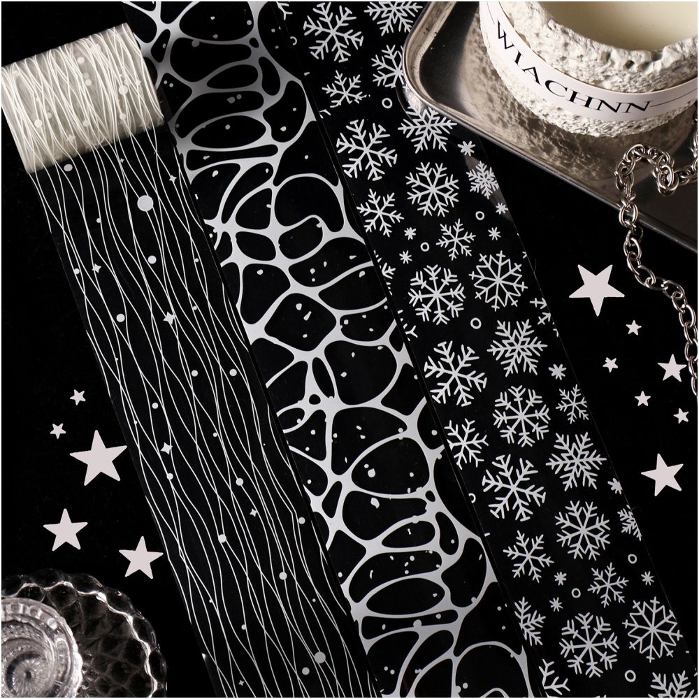 Decoration Theme PET Tape 5cm x 2m 6 Designs image 0