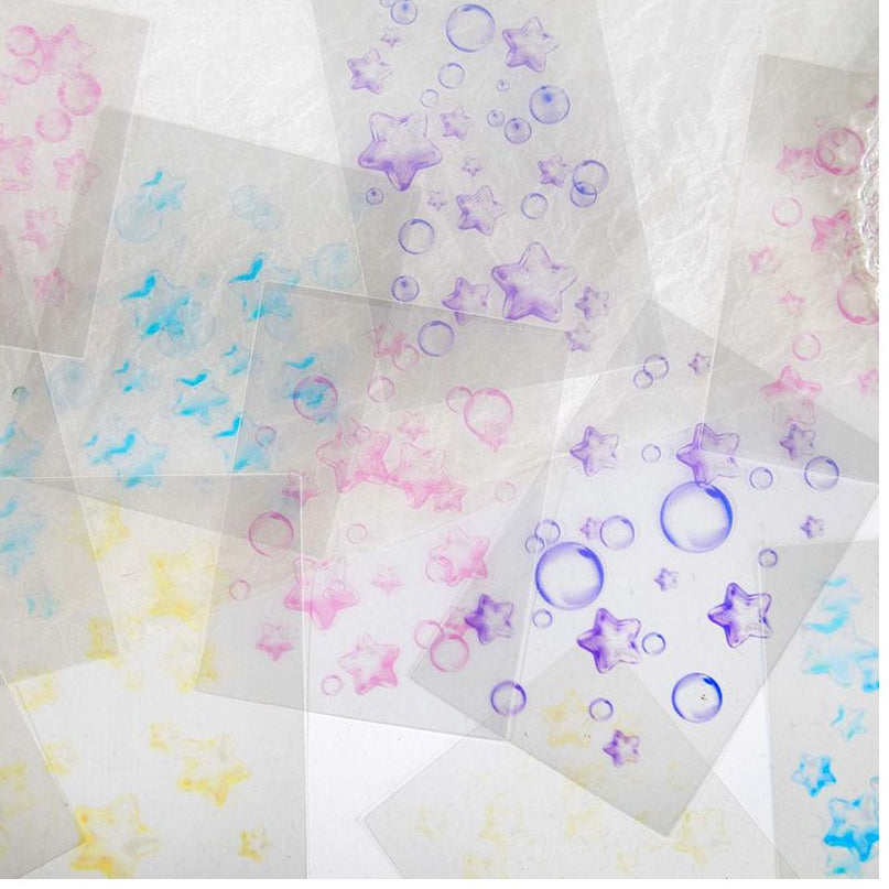 Bubble Theme PET Stickers 30 psc 6 Styles image 3
