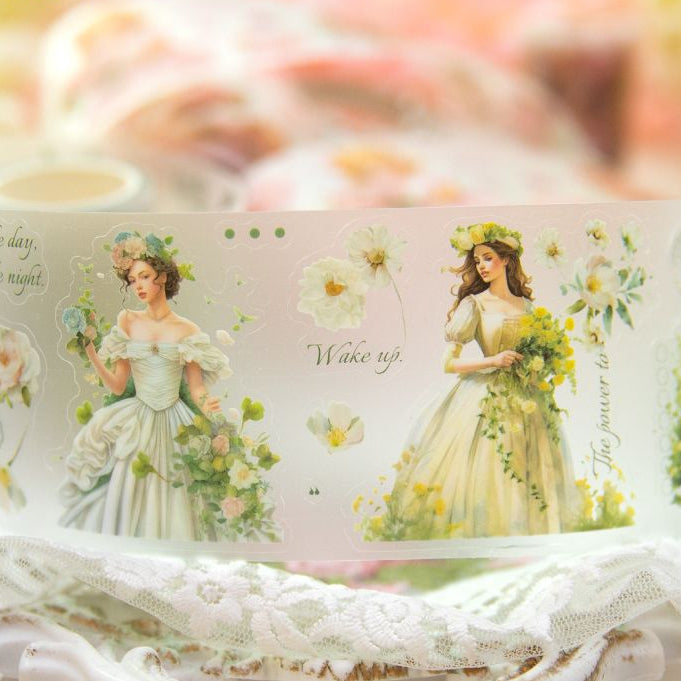 Among the Flowers PET Tape 6cm x 2m 4 Designs image 2