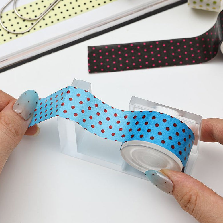 Dot Series Washi Tape2cm x 2m 8 variants image 1