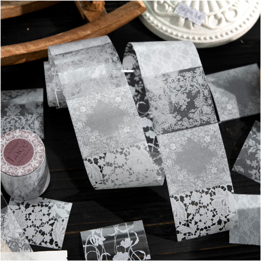 Lace Vintage Series PET Tape 6 Designs image 3