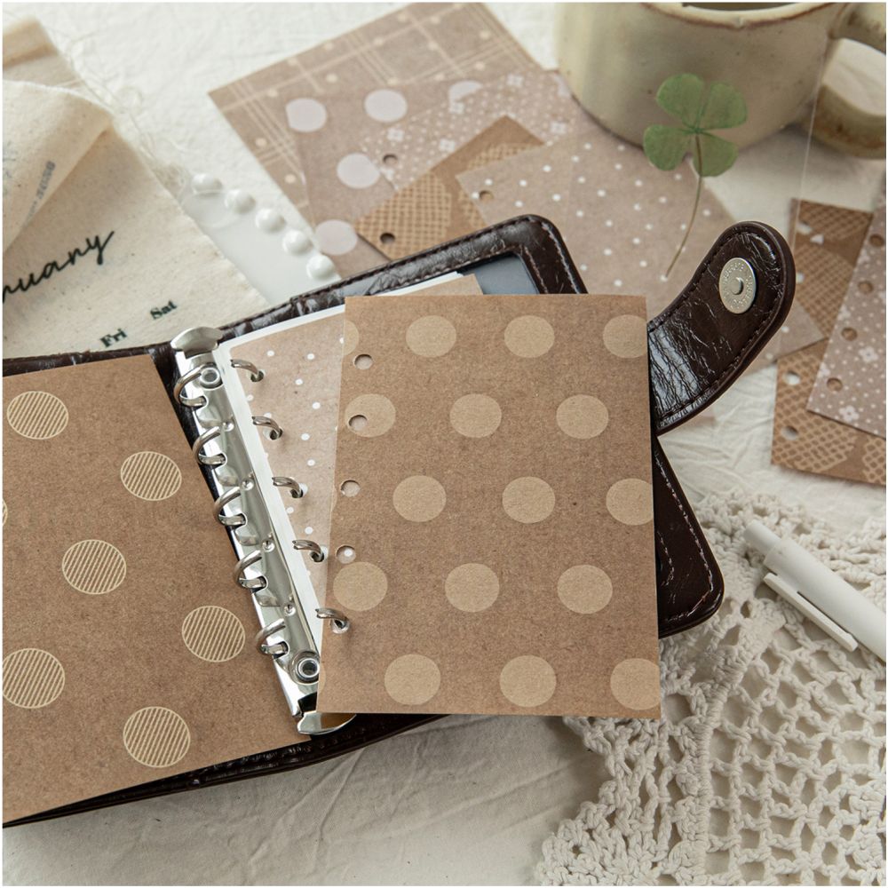Shadow Series Vintage Paper 20 Sheets 6 Designs image 0