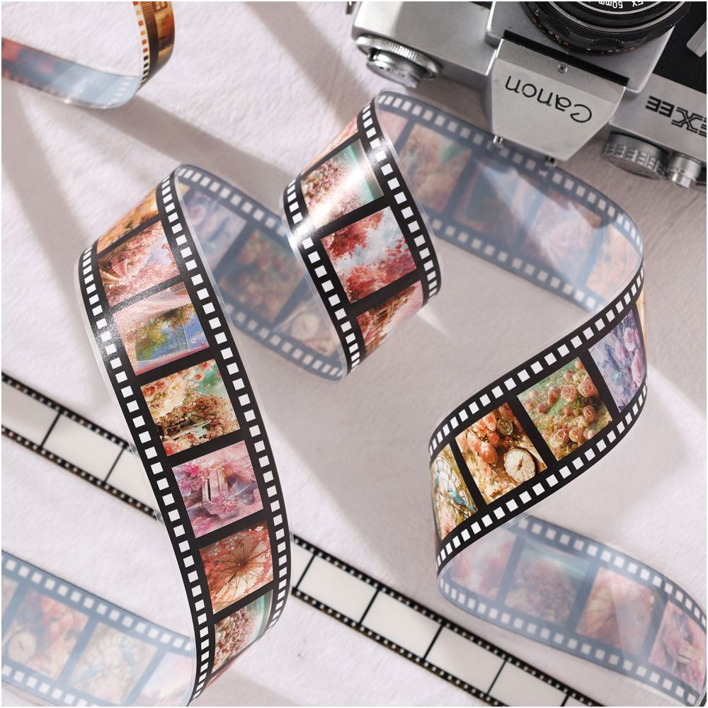 Film Decorative PET Tape Set 10 Pcs 2 Variants image 2