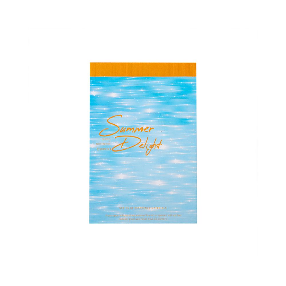 Summer Serenity Series Material Paper 6 Styles 30 Sheets image 4