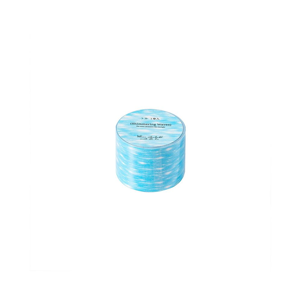 Water Ripple Landscape Washi Tape 3cm x 2m image 4