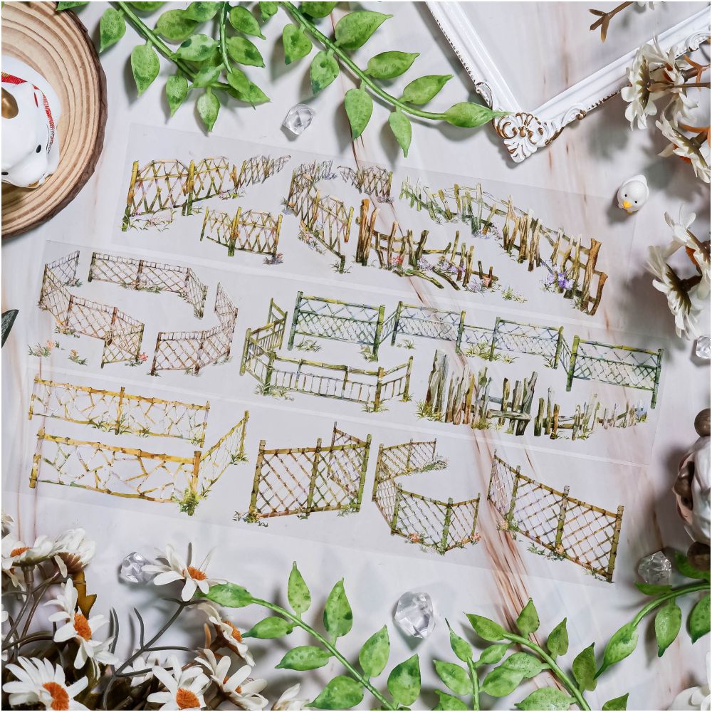 Fence Land PET tape 5cm x 1m image 1