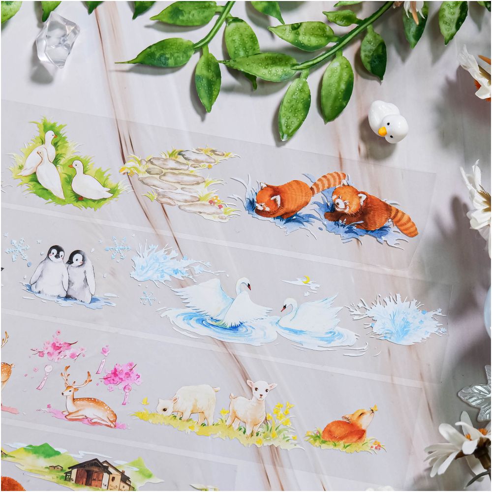 Small Animals PET Tape 3 5cm x 1m image 2