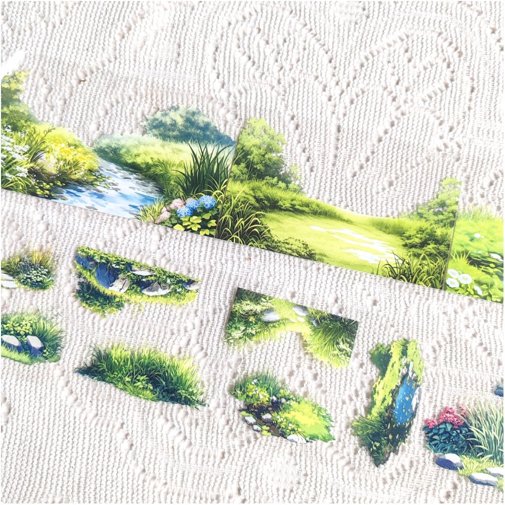 Riverside Grassland Pet Tape 6cm x 1m image 0