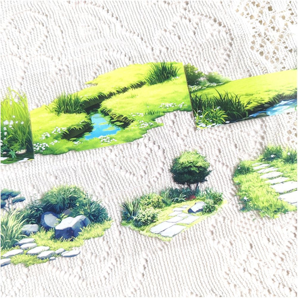 Riverside Grassland Pet Tape 6cm x 1m image 2