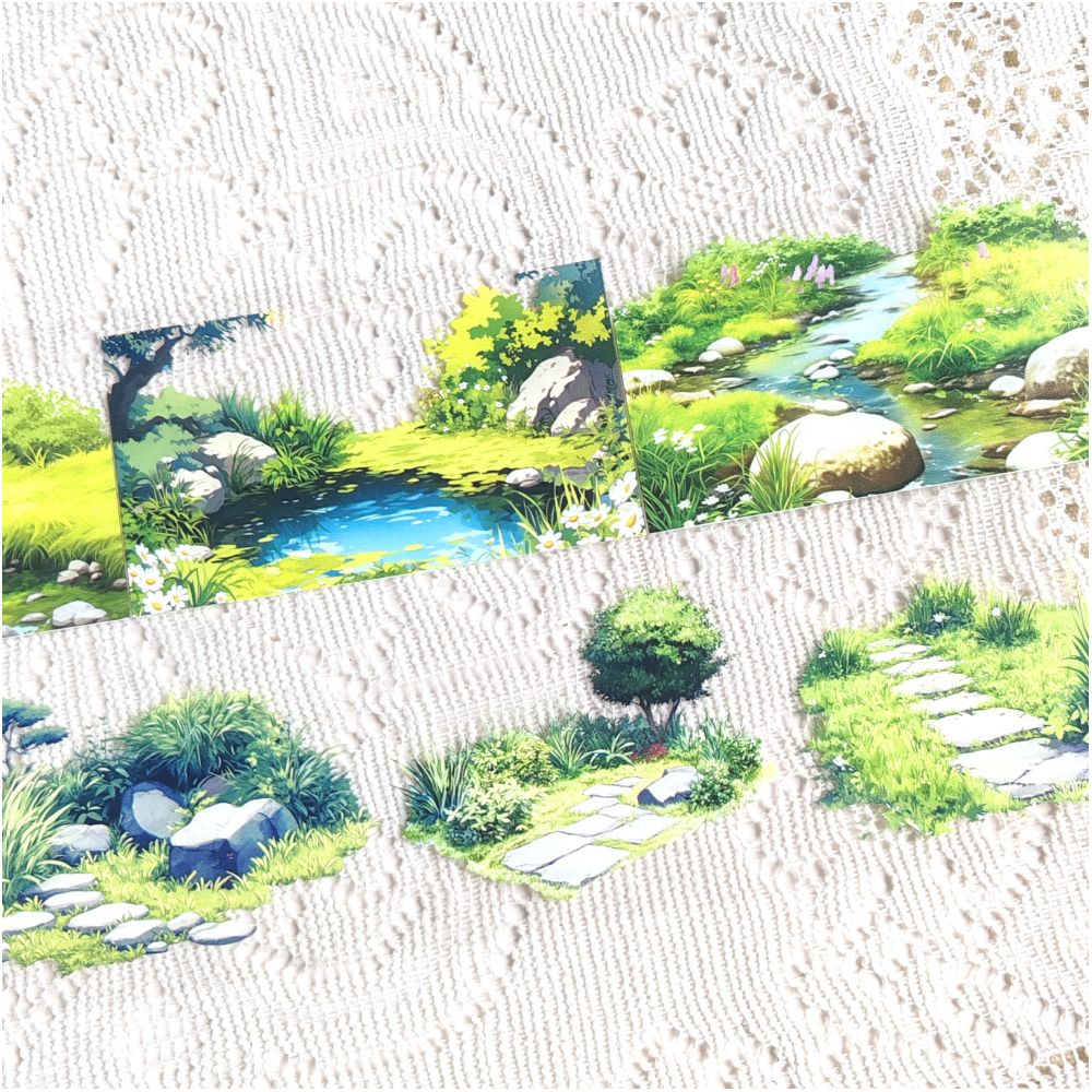 Riverside Grassland Pet Tape 6cm x 1m image 3