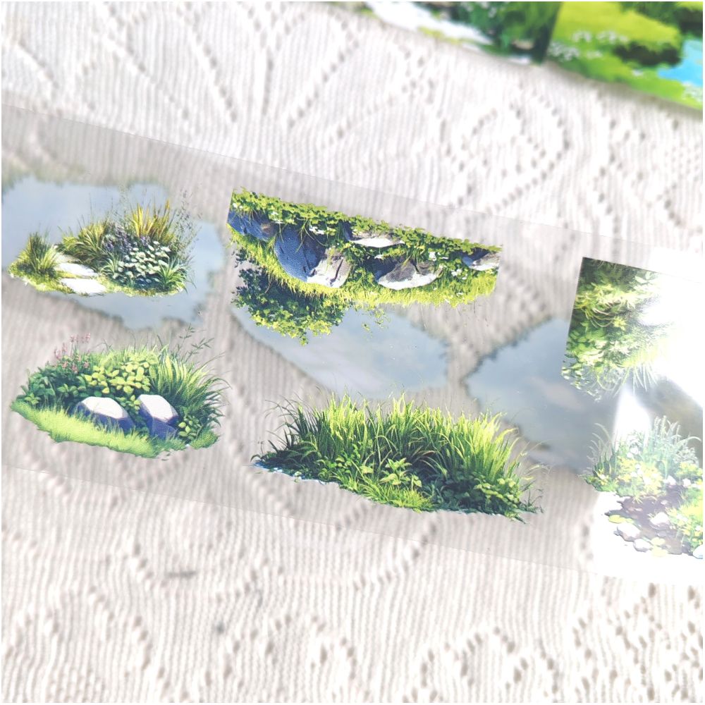 Riverside Grassland Pet Tape 6cm x 1m image 4