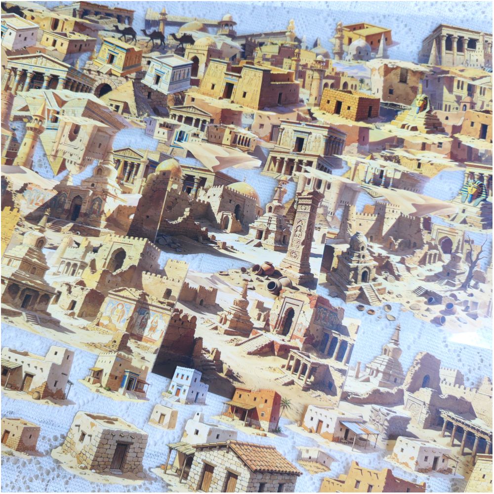 Pyramid Desert and Market PET Tape 9cm x 1m 13 variants image 0
