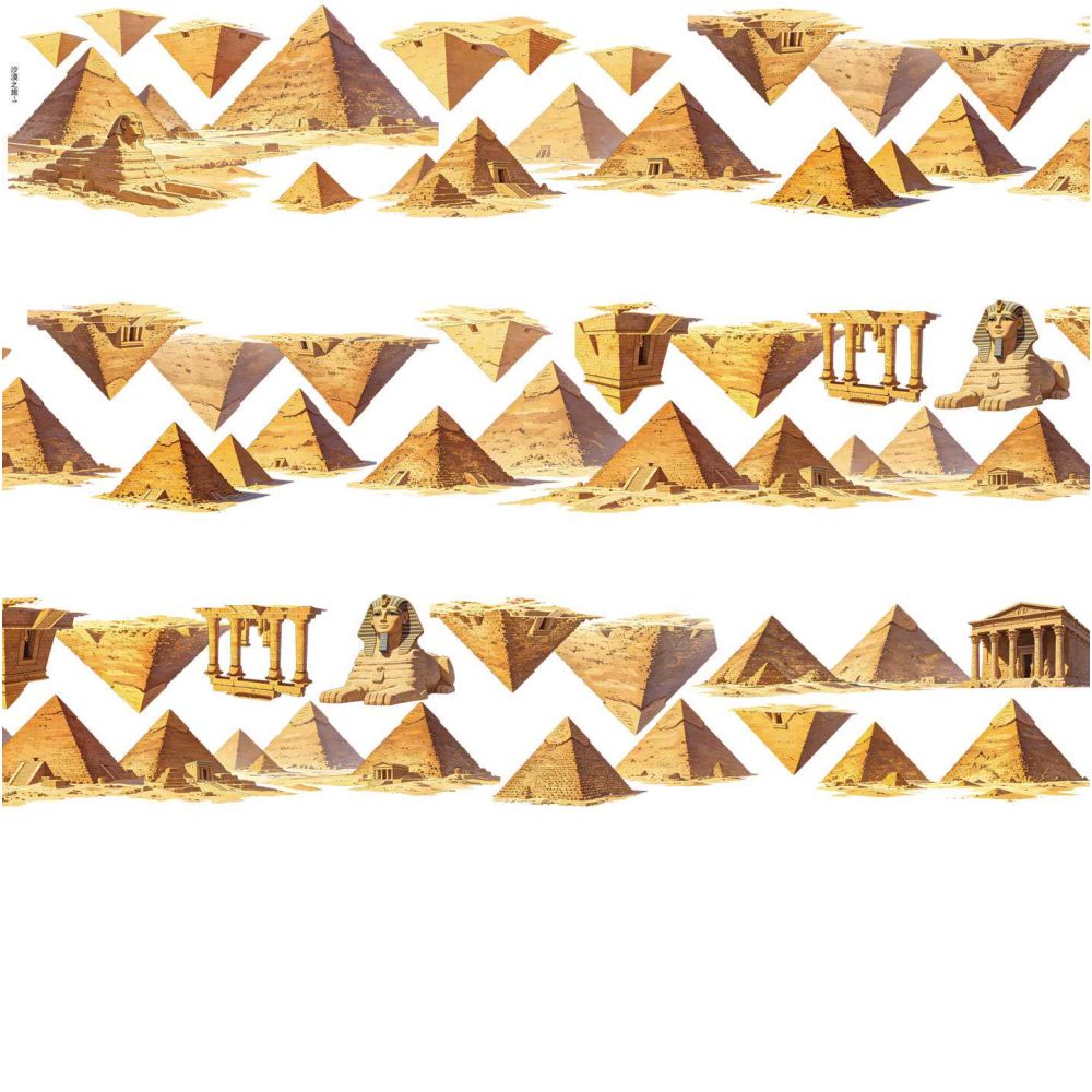 Pyramid Desert and Market PET Tape 9cm x 1m 13 variants