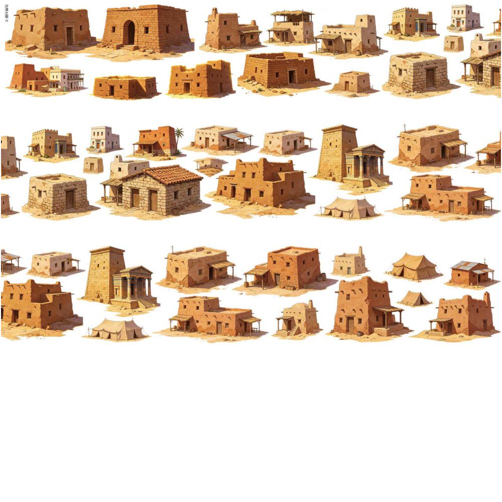 Pyramid Desert and Market PET Tape 9cm x 1m 13 variants