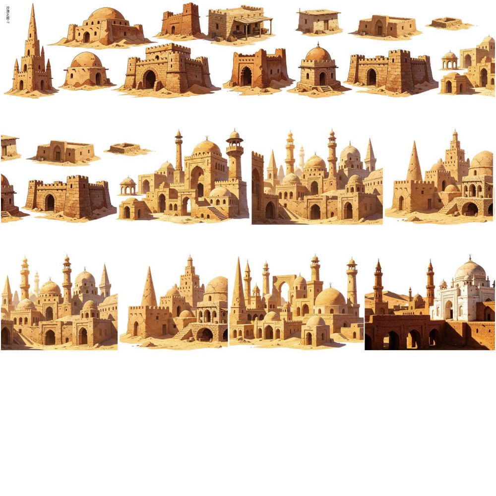 Pyramid Desert and Market PET Tape 9cm x 1m 13 variants
