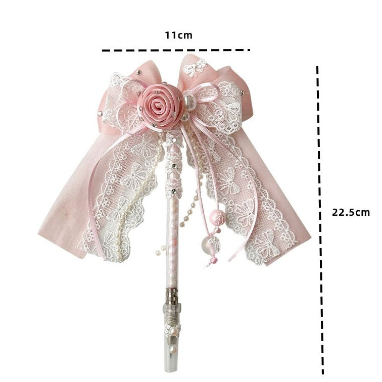 3D Rose Bow Pen Knife image 4