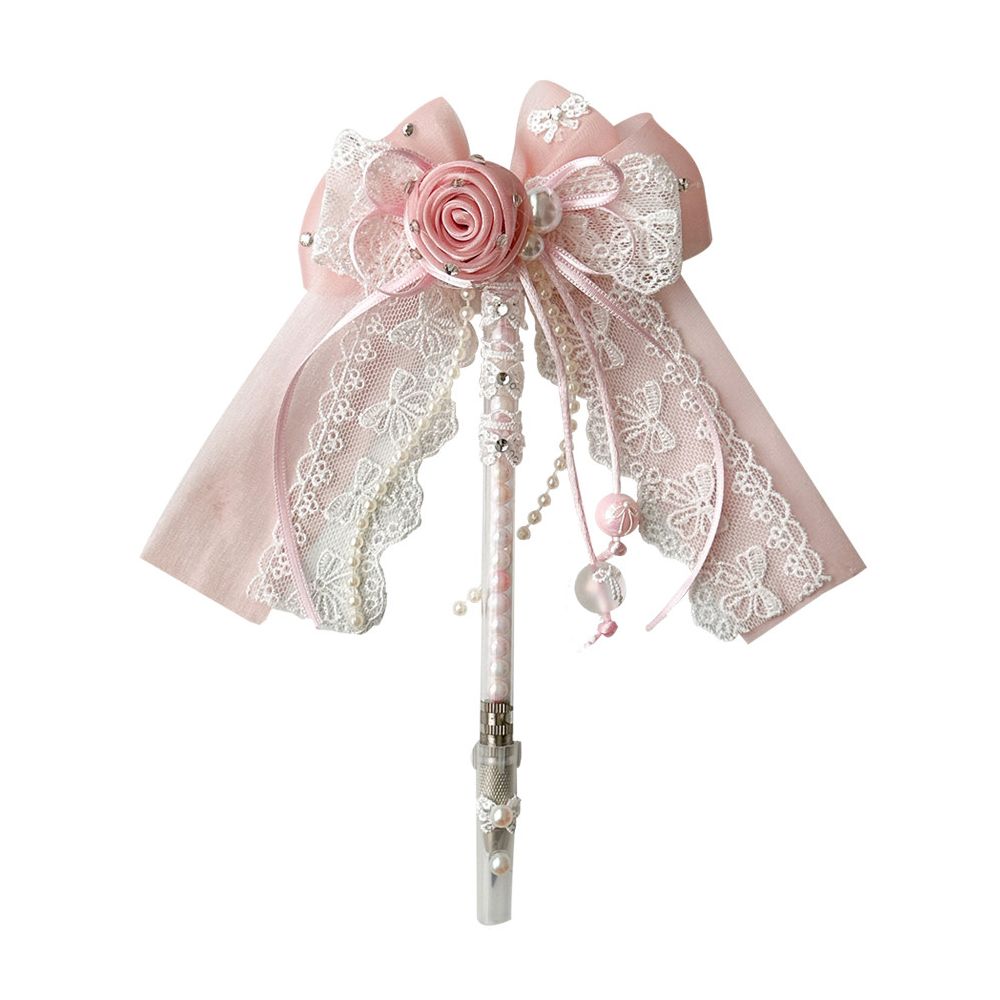 3D Rose Bow Pen Knife image 5