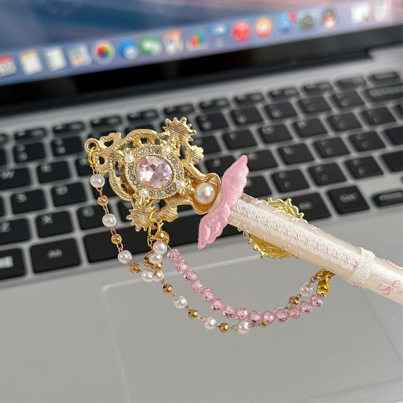 Handmade Pearl Elegance Pen Knife image 3