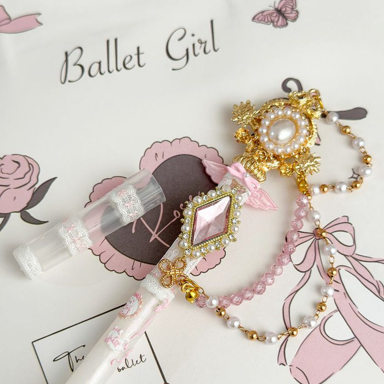 Handmade Pearl Elegance Pen Knife image 0