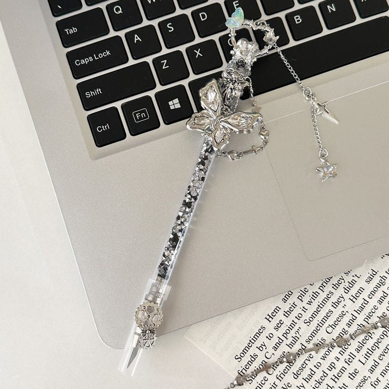 Silver Antique style Pen Knife image 0