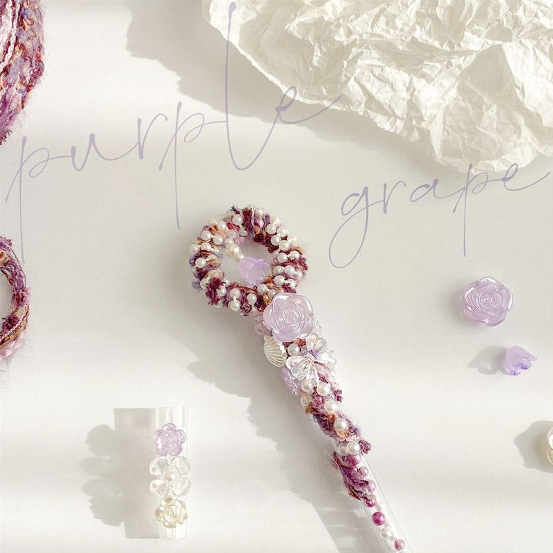 Grape Lily Pen Knife image 1