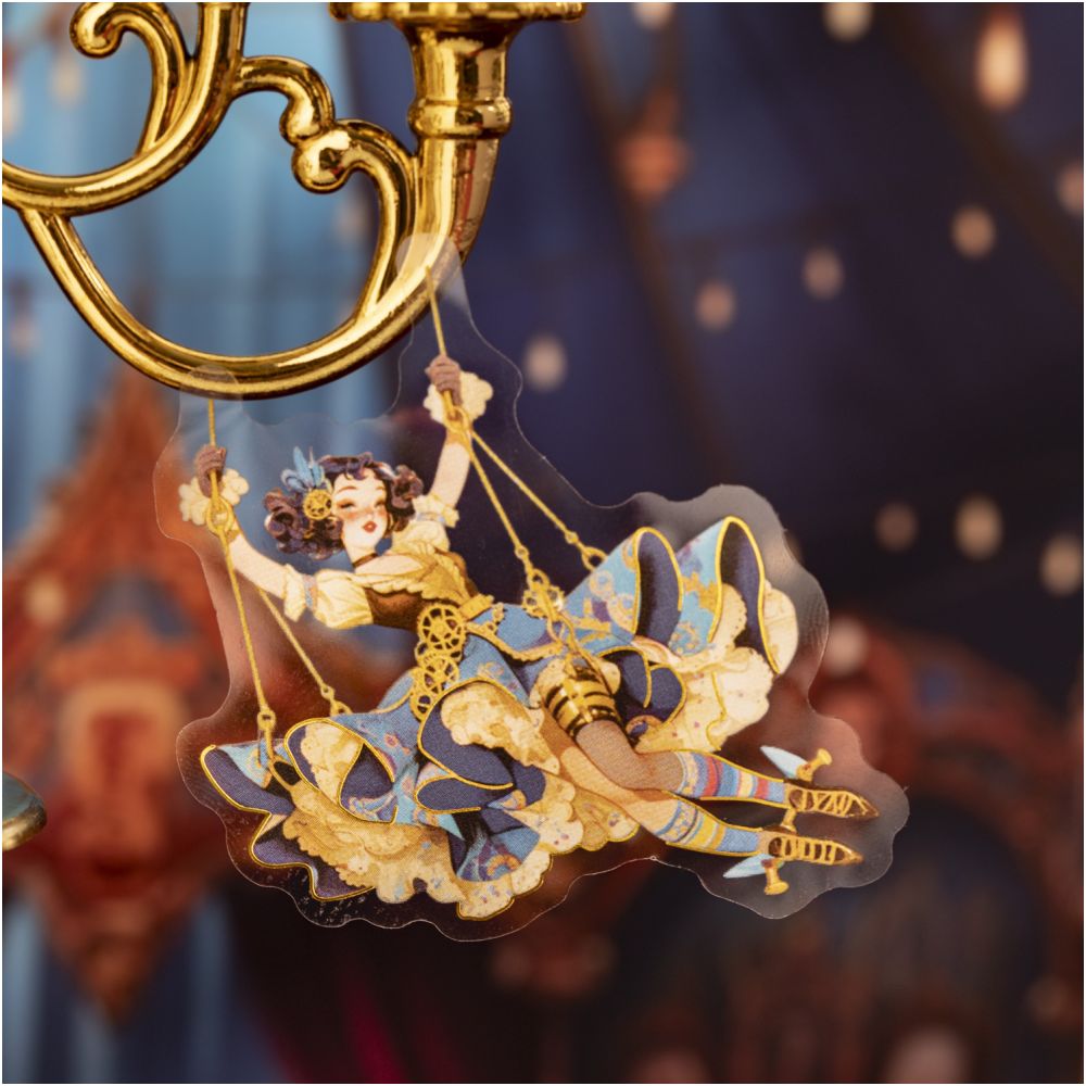 Magical Night Tour Series PET Stickers 15 psc 6 variants image 1