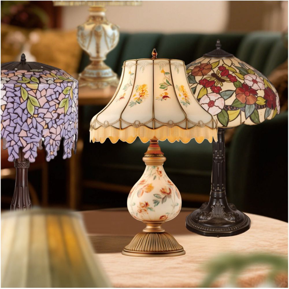 Vintage Lighting Series Paper Stickers 8 psc 6 variants image 1