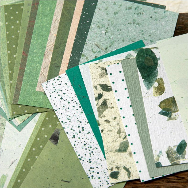 Vintage Lost Letter Series Paper Sheets 50 Psc 7 3cm x 10cm 5 variants image 0