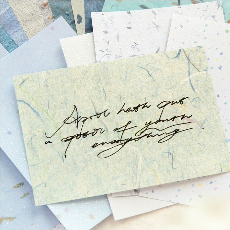 Vintage Lost Letter Series Paper Sheets 50 Psc 7 3cm x 10cm 5 variants image 2