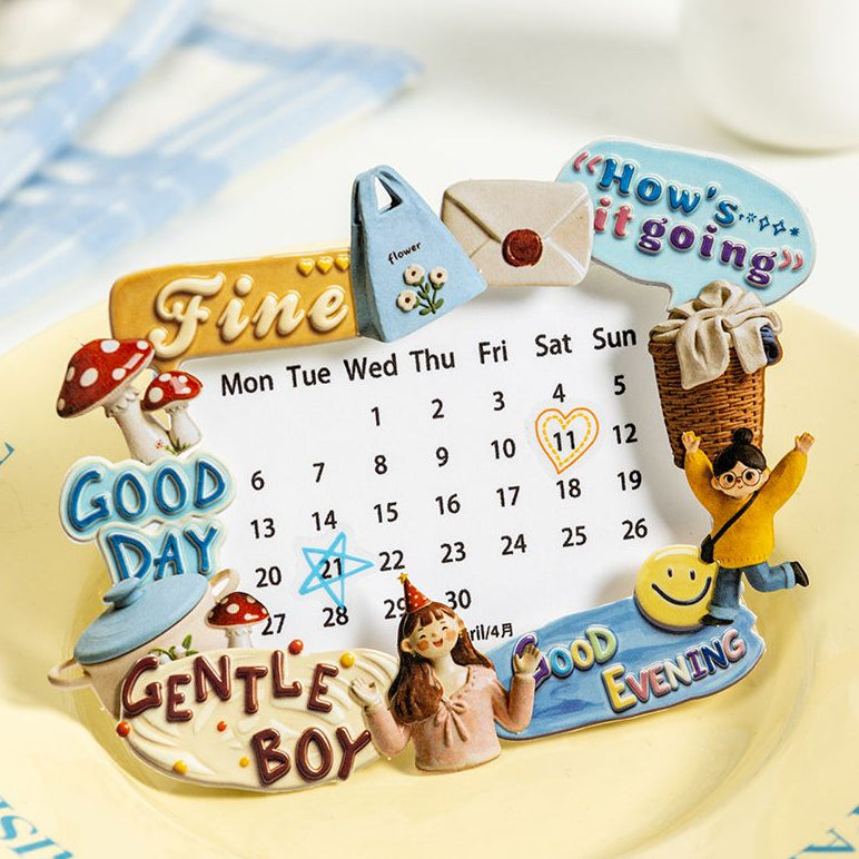 Ceramic Texture PET Stickers 20psc 6 variants image 1
