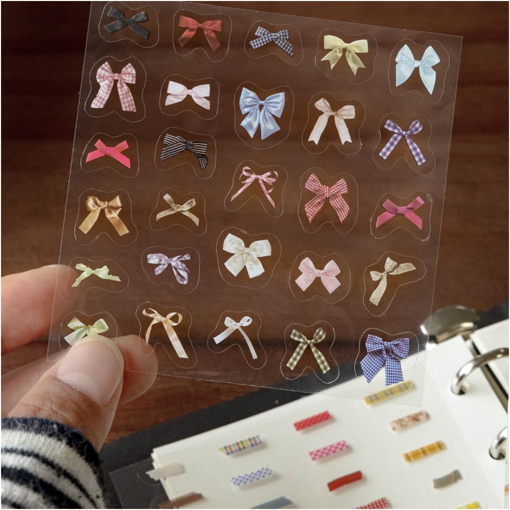 Vintage Collection PET Stickers 18 psc 4 variants image 2
