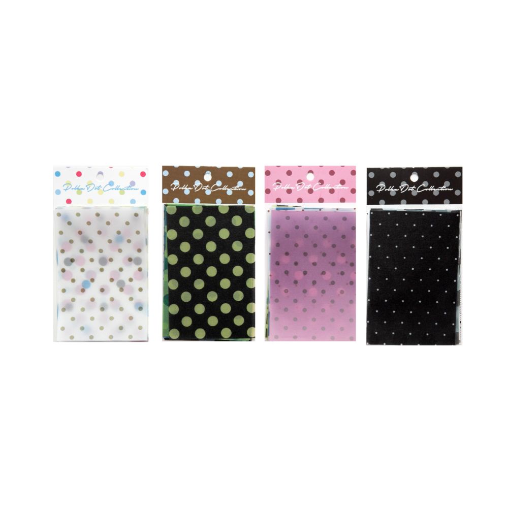 Dot Series Salt themed Material Paper 32 Sheets 4 Designs image 4