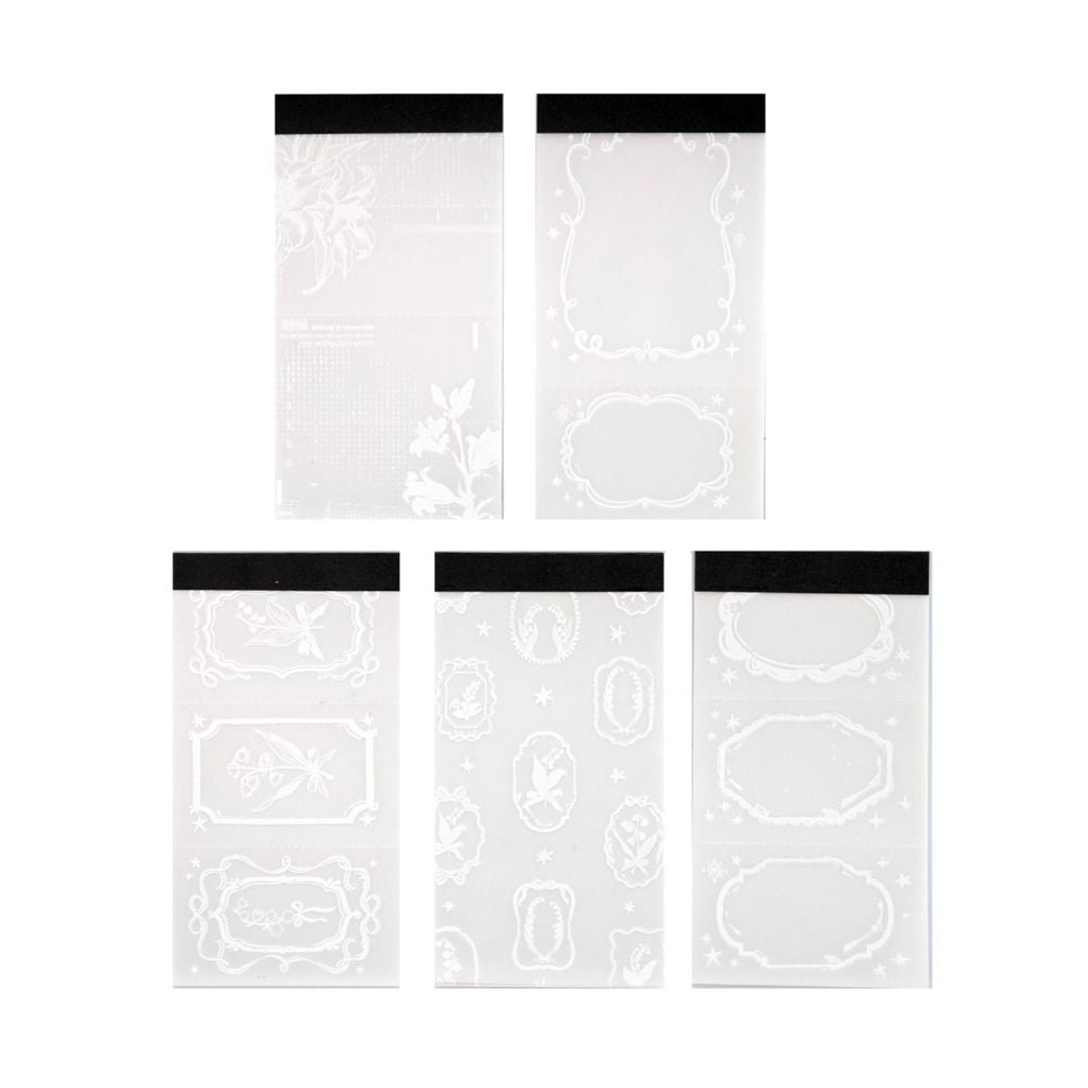 Vintage Style Material Paper 30 sheets 5 styles image 4
