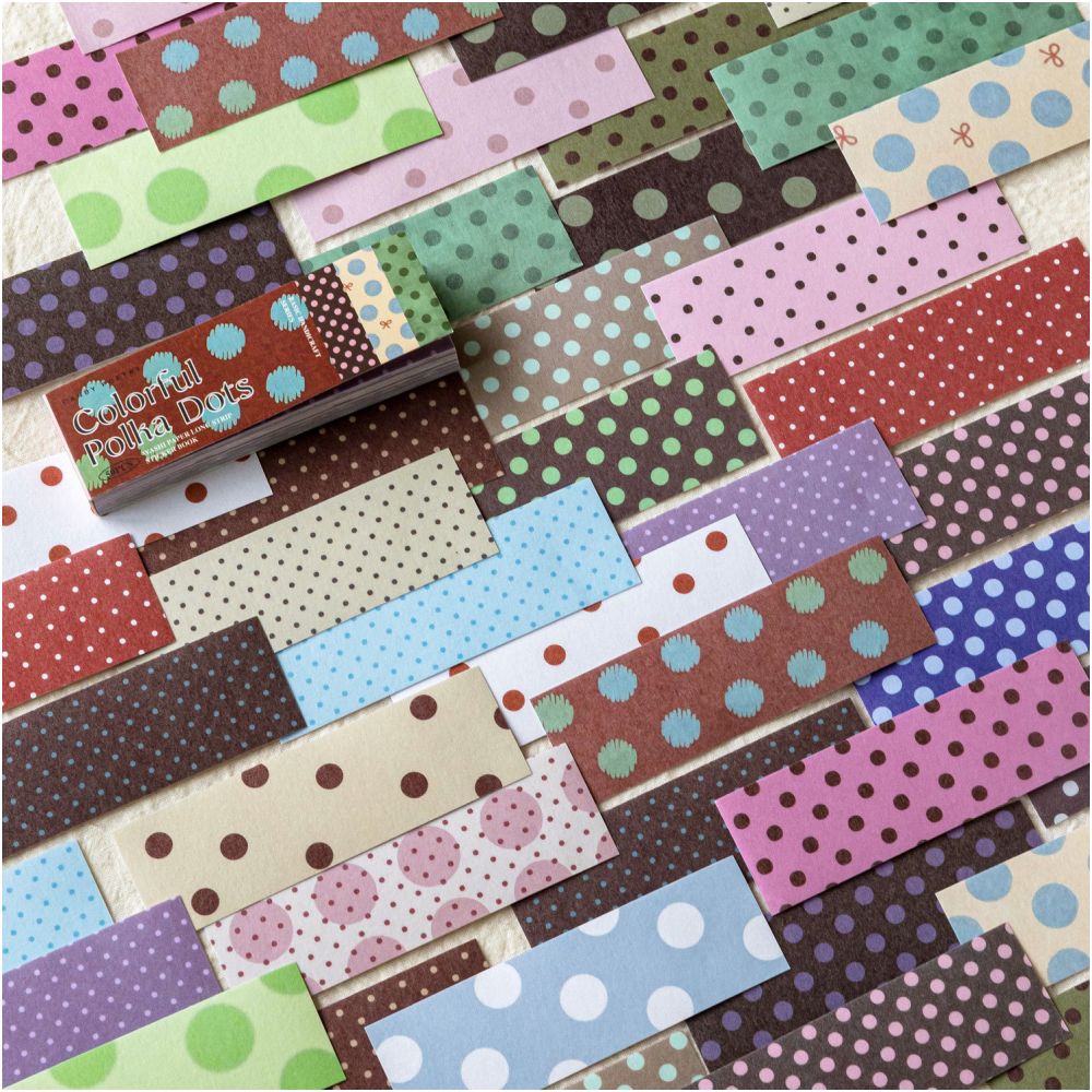 Vintage Journal Decoration Washi Sticker book 50 Sheets 4 Styles image 1