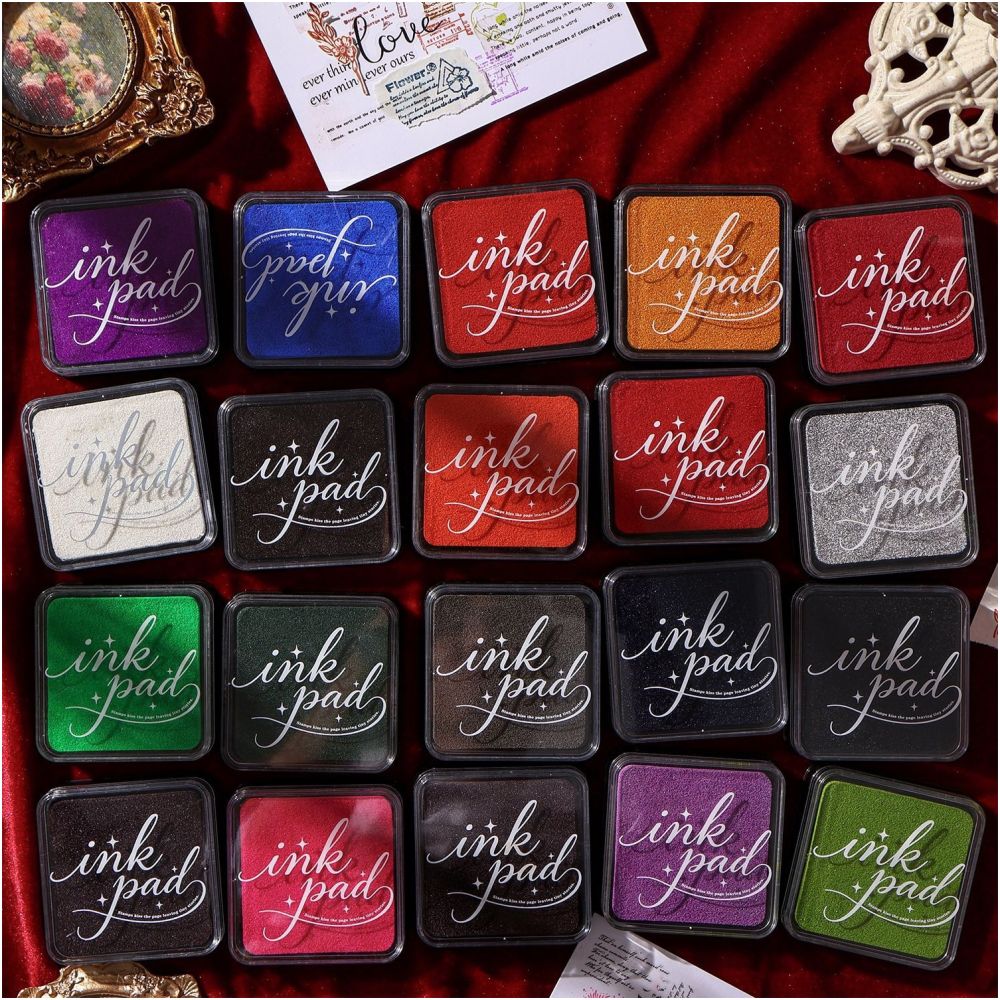 Water based Ink Pads 20 Designs image 0