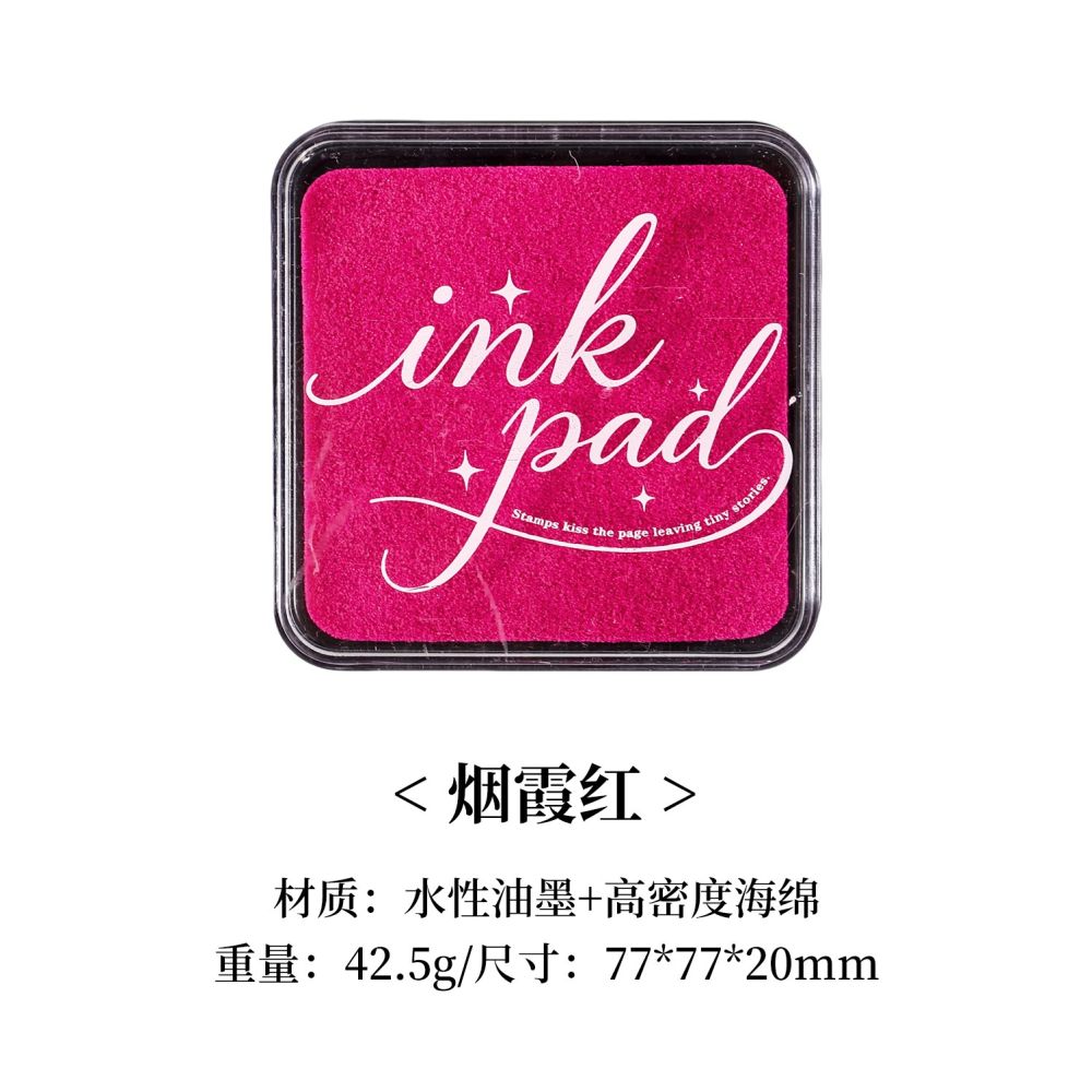 Water based Ink Pads 20 Designs