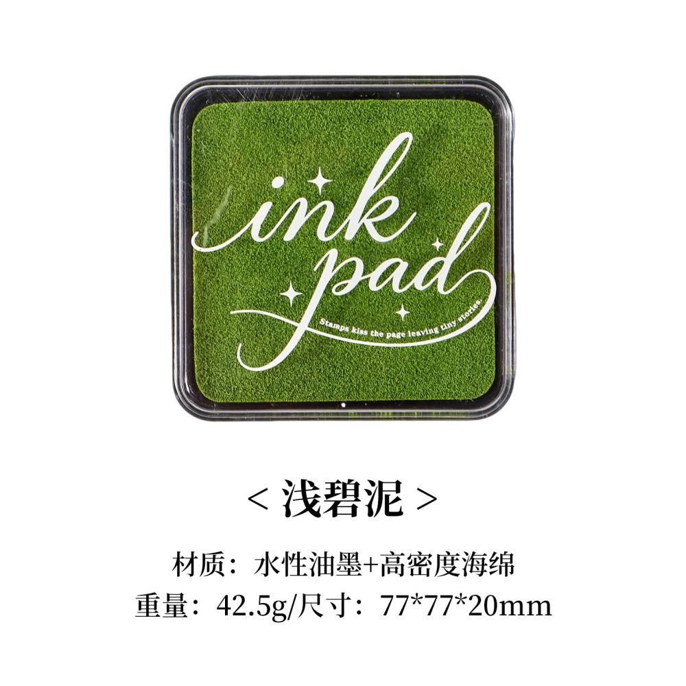 Water based Ink Pads 20 Designs