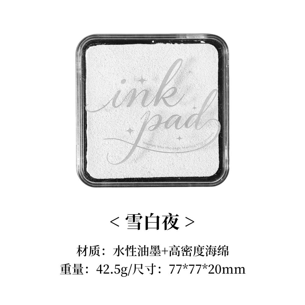 Water based Ink Pads 20 Designs