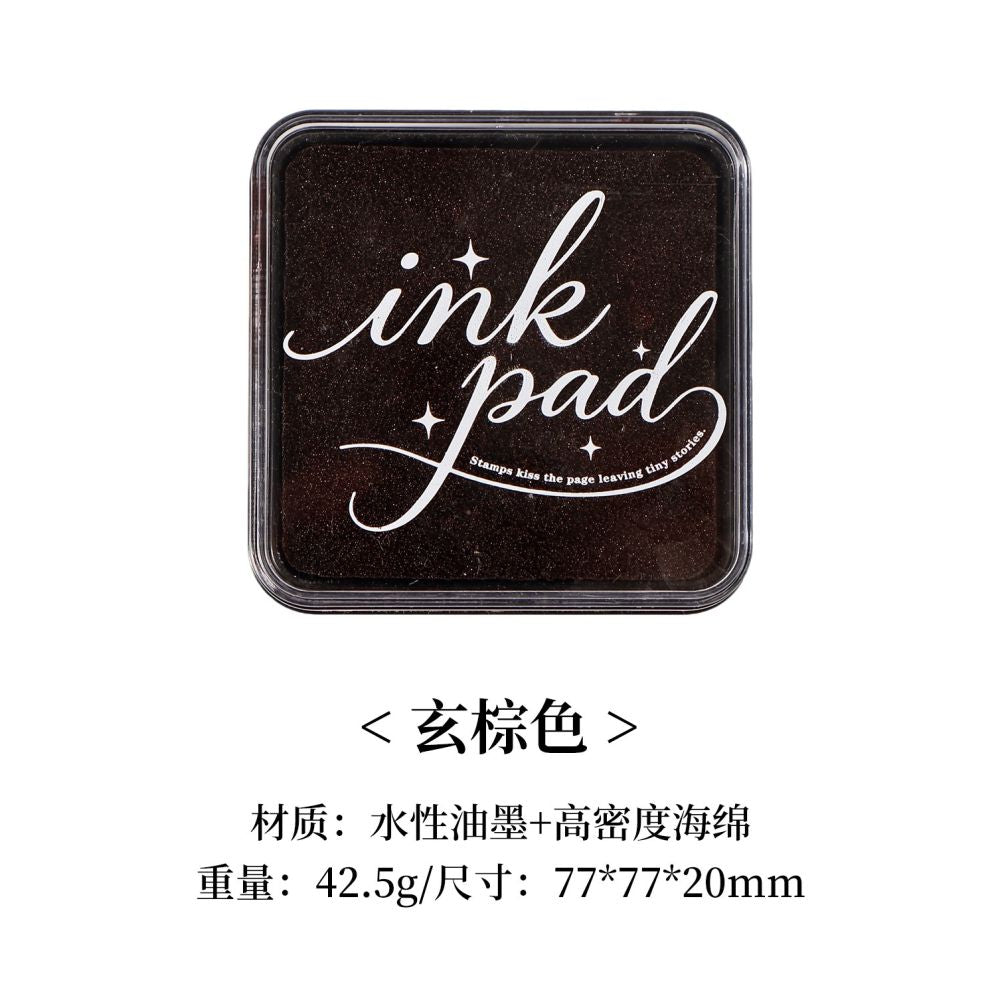 Water based Ink Pads 20 Designs