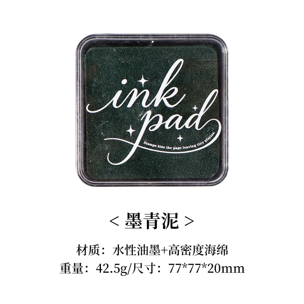 Water based Ink Pads 20 Designs