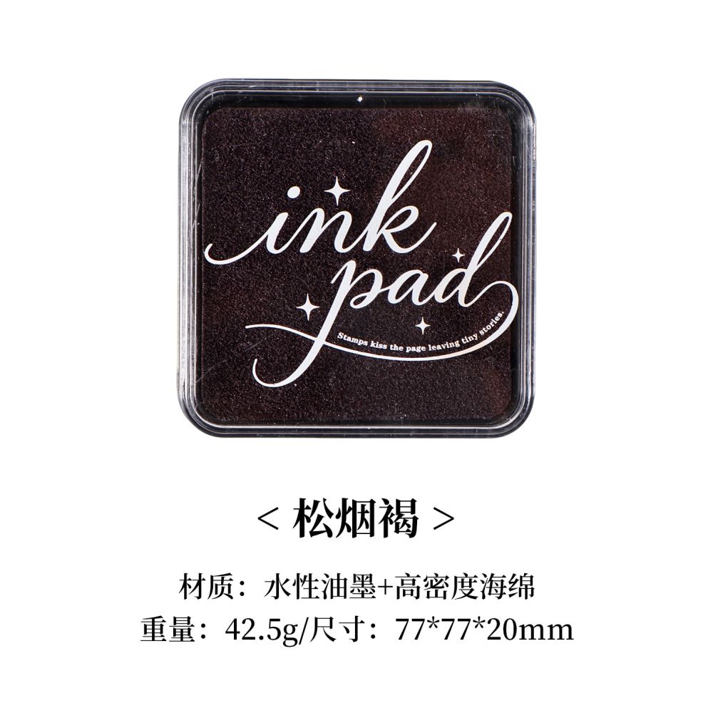 Water based Ink Pads 20 Designs