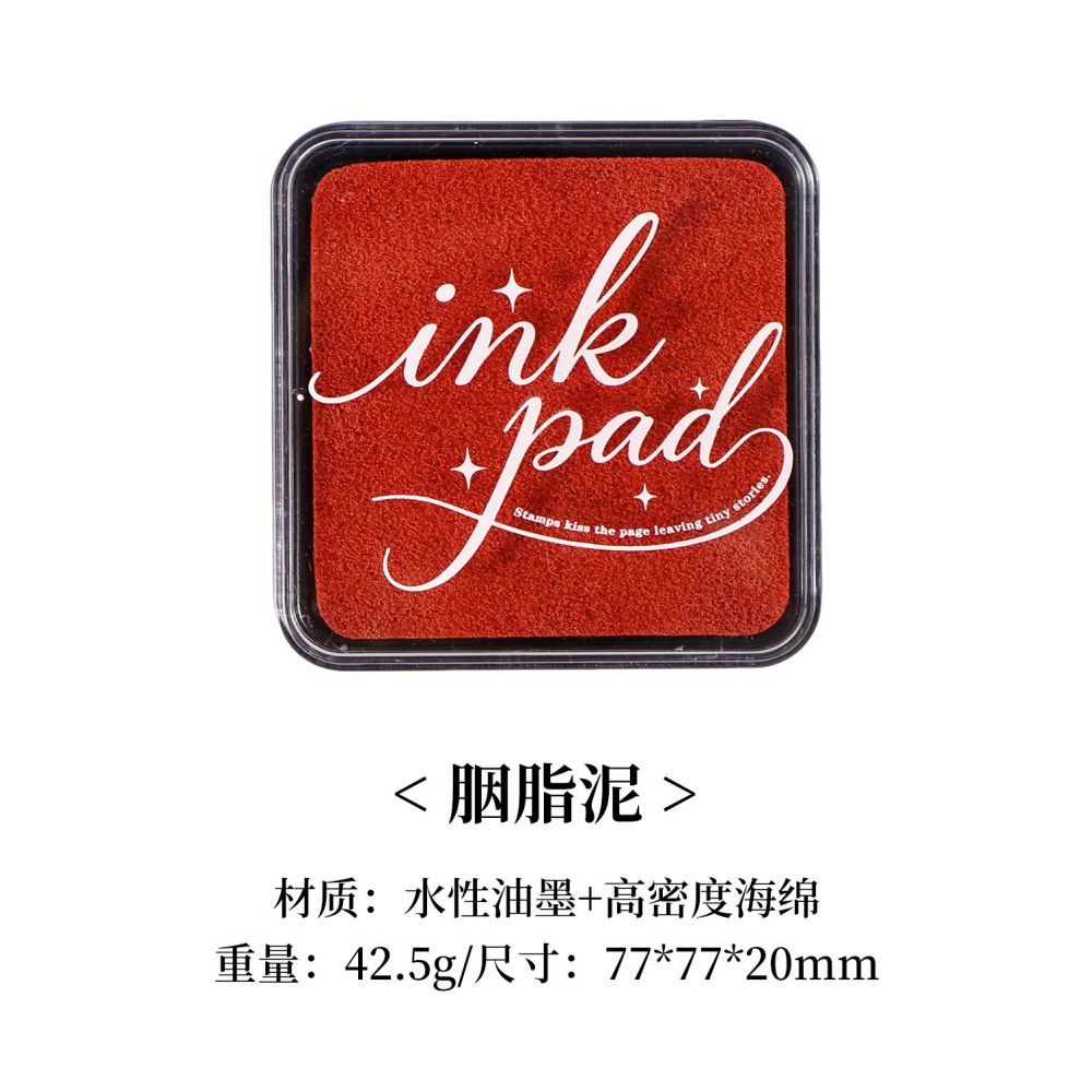 Water based Ink Pads 20 Designs