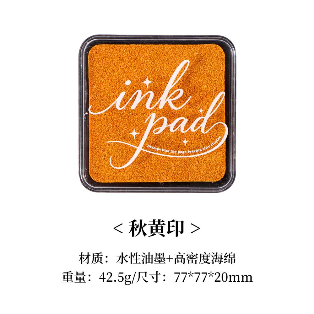 Water based Ink Pads 20 Designs