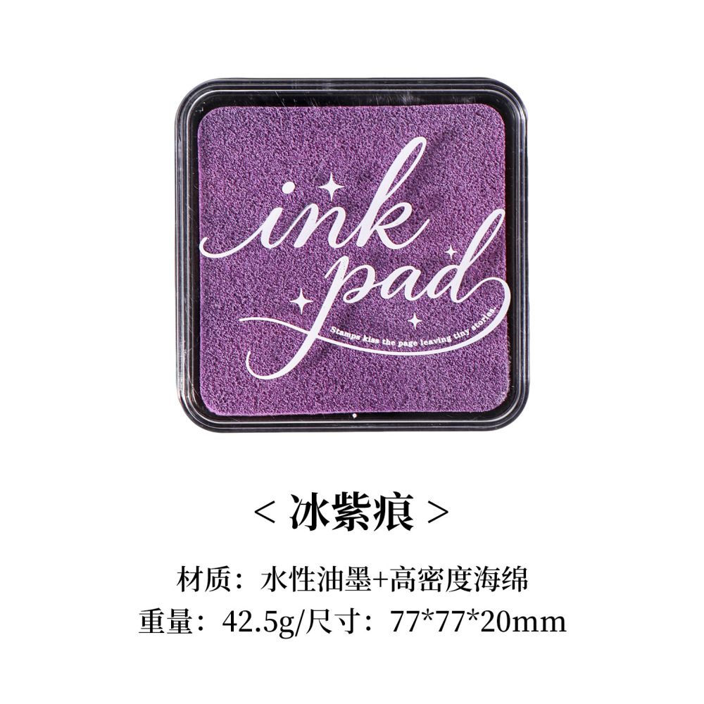 Water based Ink Pads 20 Designs