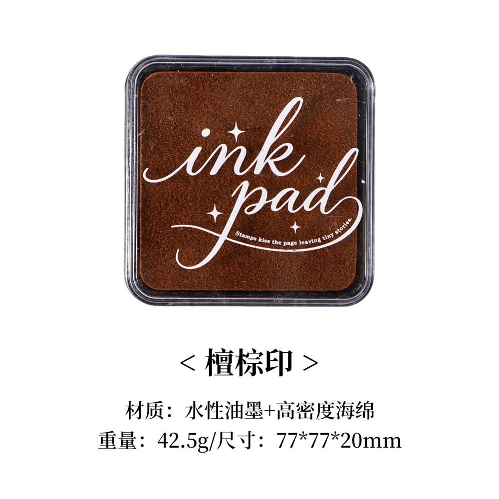 Water based Ink Pads 20 Designs