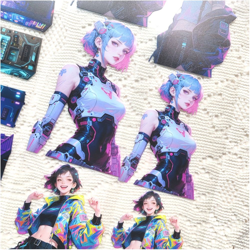 Cyber World Series PET Tape 5 Styles image 4