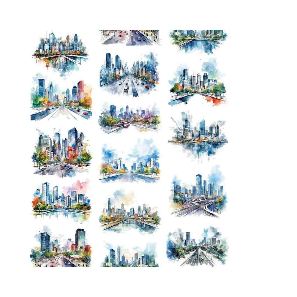 Cyber World Series PET Tape 5 Styles