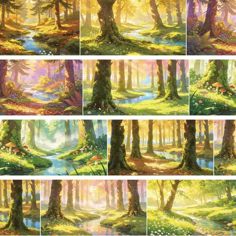 Fairy Tale Forest Secret Pet Tape 9cm x 140cm