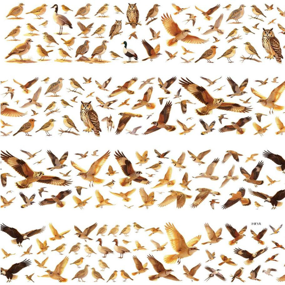 Desert Animals Pet tape 7 5cm x 114 cm 2 Styles