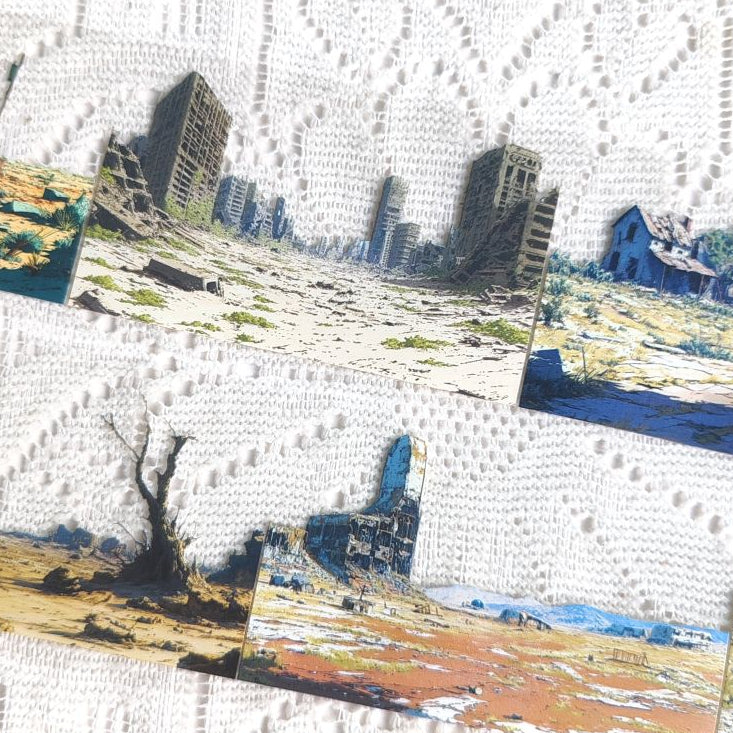 Apocalyptic Series Pet Tape 6cm x 120cm 2 Styles image 0
